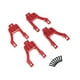 thumbnail image 5 of Soportes de amortiguador para coche RC Accesorios de actualización para coche RC Soportes de amortiguador ajustables Rojo, 5 of 9