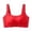 Red, variant on Womens Lift Bras Push Up Full Coverage Custom Bust Shaping Bra Wireless Comfy Soft Bralettes for Seniors 2026