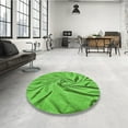 thumbnail image 4 of Ahgly Tapis Rectangulaire Lavable en Machine Intérieur Transitionnel Vert Émeraude, 2 Pieds x 3 Pieds, 4 of 7