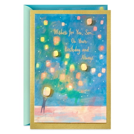 Hallmark Birthday Card for Son (Wishes for You)