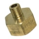 thumbnail image 2 of Conector de tubería Macarena Adaptador de rosca de latón DN6 x DN15, 2 of 8