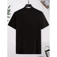 thumbnail image 2 of T-Shirt Graphique Popeye 100 % Coton pour Hommes - Col Rond Décontracté, Légèrement Extensible, Tissu Tricoté Toutes Saisons, Coupe Régulière, pour Adultes Fête des Pères, Fête des Mères, Nouvel An, Festival de Printemps, Saint-Valentin, In, 2 of 6