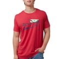 thumbnail image 1 of CafePress - Lo Men's Deluxe T Shirt - Mens Tri-blend T-Shirt, 1 of 1