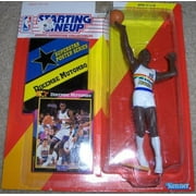 Dikembe Mutombo 1992 NBA Starting Lineup [Toy]