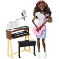 thumbnail image 1 of Barbie Musician Doll  Playset Brunette, 1 of 4