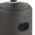 thumbnail image 6 of Mainstays 48,000 BTU Propane Gas Outdoor Freestanding Patio Heater , Mocha Powder Coat Finish, 6 of 7