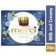 thumbnail image 2 of Merci Milk Assorted Holiday Chocolate Candy, 8.8oz (2 pack), 2 of 5