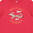 thumbnail image 4 of Inktastic Aircraft Spotter Plane Lover Boys or Girls Baby T-Shirt, 4 of 5