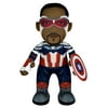 Bleacher Cretures Marvel Captain America (Sam Wilson) 10" Plush Figure