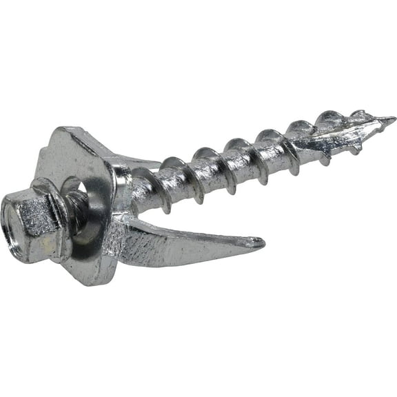 Fas-n-Tite Exterior-Coated Fence Post Screws #12 x 1-1/2", Heavy Duty Wood Screws for Fencing, Decking Construction, Self Tapping Screws for Treated Lumber, Drywall, #12 x 1-1/2", 75 Pieces, 9976304