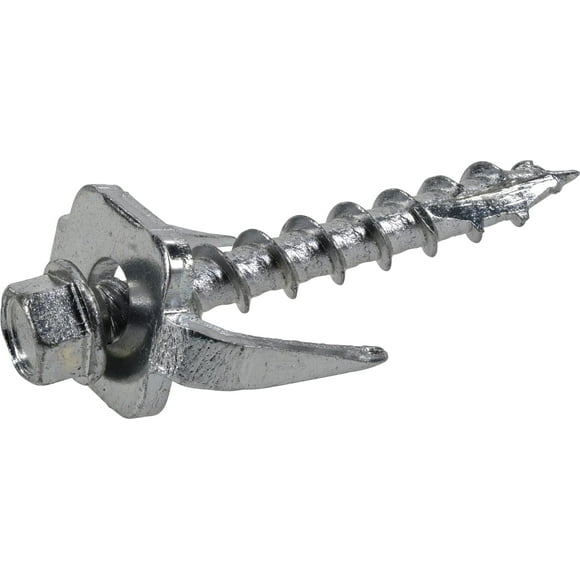 Tornillos para postes de valla FAS-n-Tite con revestimiento exterior #12 x 1-1/2 - 175