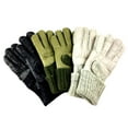 thumbnail image 3 of Dachstein Woolwear 100% Wool Austrian Boiled Gloves with Leather Trim, 3 of 3