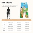 thumbnail image 4 of Bingfone Pajamas for Women,Farm Animals Pajama Pants with Pockets-X-Large, 4 of 7