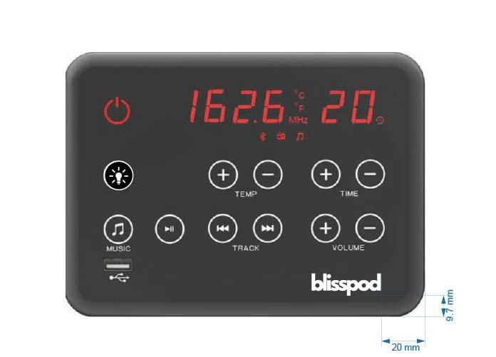 Blisspod 4-5 Person Far Infrared Sauna Premium Hemlock, Low EMF, 12 Heaters, Corner, Spacious.