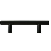 findmall 30 Pack Cabinet Pulls Matte Black Stainless Steel Kitchen Drawer Pulls Cupboard Pulls Cabinet Handles 5in Length with 3in Hole Center