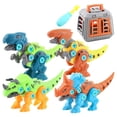 thumbnail image 2 of Desmontar Los Juguetes de con Destornillador Surtido de Juguete de Rompecabezas para Cumpleaños CUTICAT Montaje de bricolaje dinosaurios, 2 of 7