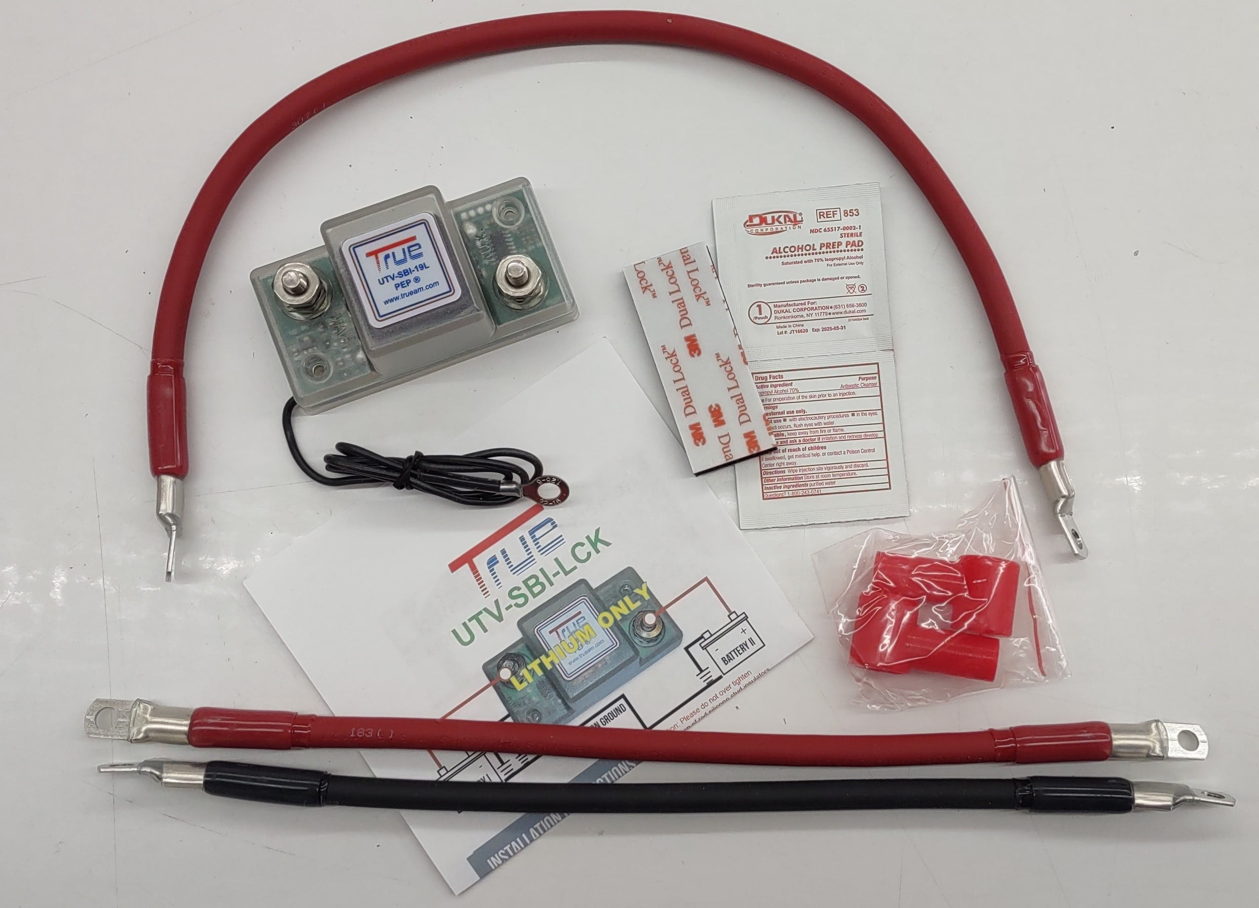True® UTV Lithium Dual Battery Connection Kit