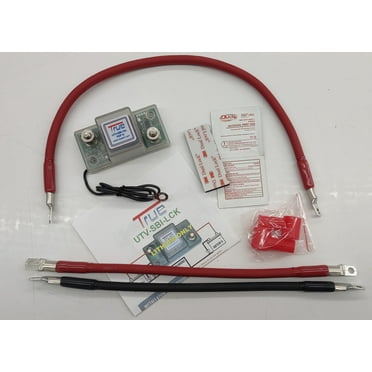 True® UTV Lithium Dual Battery Connection Kit