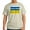 Natural, variant on CafePress - You'Ll Never Walk Alone Pro Ukraine T Shirt - Men's Classic Graphic T-Shirt