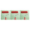 thumbnail image 4 of Maytalsory Various Embossed Pattern Painting Roller With Plastic Tool Handle 7 Brush Type 4 3PCS, 4 of 5