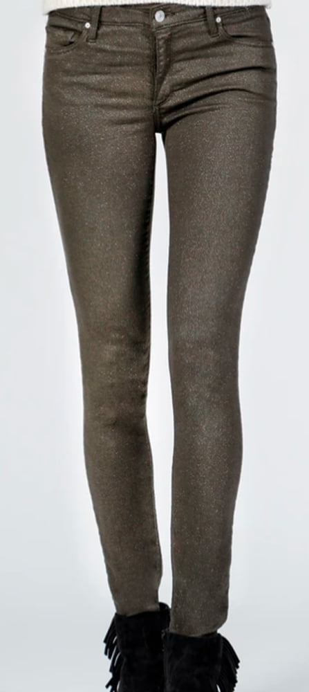 army green jeans womens