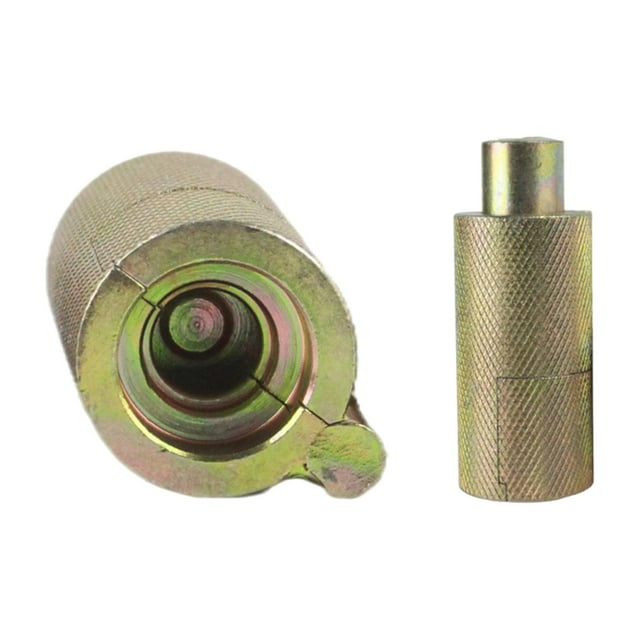 S SERENABLE Bellows Flat Mouth Tool 1/2inch 3/4inch Joint Corrugated Interface Maker , B as described