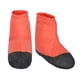 thumbnail image 3 of Zapatillas de plumón de pato para invierno, cálidas, suaves y resistentes al agua, para acampar Color rojo L, 3 of 9