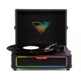thumbnail image 2 of Victrola Journey Glow Illuminated Suitcase Record Player, 2 of 5