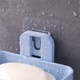 thumbnail image 4 of Bathroom Shower Soap Box Dish Storage Plate Tray Holder Case Soap Holder Double, 4 of 4