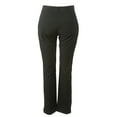 thumbnail image 2 of J. LINDEBERG Women's Laleh Micro Stretch Pants, Black, Sz 27, 2 of 2