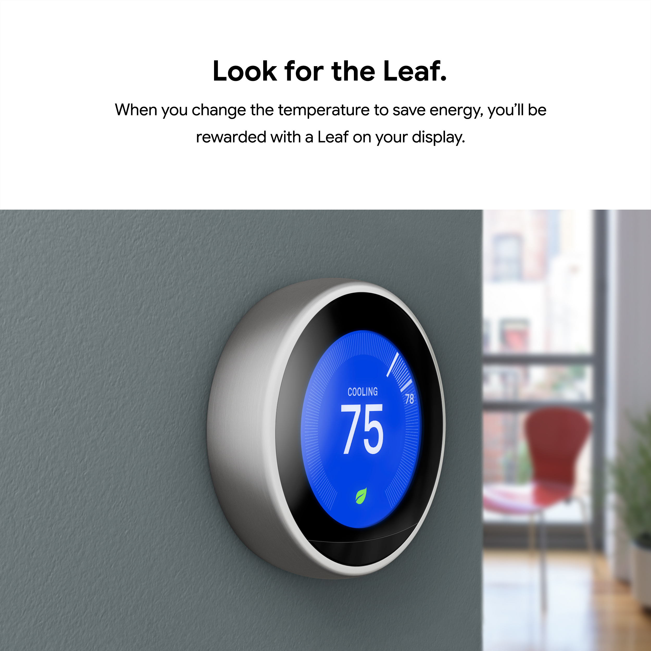 Nest Smart Learning Thermostat - 3rd Generation - Stainless Steel - image 6 of 15