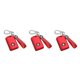 thumbnail image 4 of Kenally Auto Key Fob protección portátil a prueba de arañazos accesorios de carcasa brillante con reemplazo de llavero para CX-5/CX-30/CX-9 2020-2021 Type7 NO7 Kenally CBP376317, 4 of 6