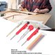 thumbnail image 4 of High quality 10PCS woodworking marking pen + alloy marking pen + white rod, 4 of 5