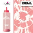 thumbnail image 4 of Tulip One-Step Color Tie-Dye Kit 4oz. Coral, 4 of 8