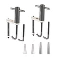 thumbnail image 3 of Almencla EN-49248 6706 Fuel Rail Assembly Remover Tool for C Assembly Type B, 3 of 8
