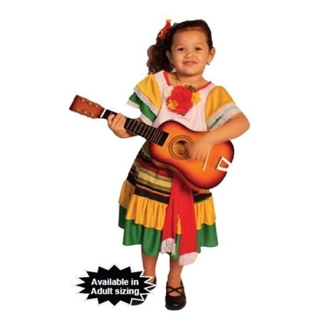 Mexican Dancer Costume - By Dress Up America