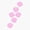 1pcs, variant on pink sea shells Sticker