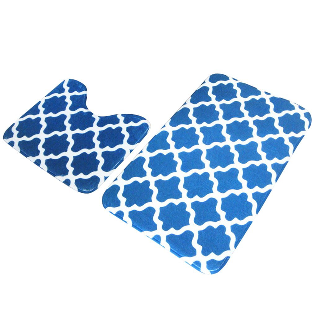 microfiber bath mat sets