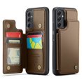 thumbnail image 1 of Funda para Samsung Galaxy A54 5G con tarjetero, funda tipo cartera para hombre y mujer con bloqueo RFID, funda de piel resistente con cierre magnético y función atril, a prueba de golpes, 1 of 10