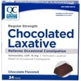 thumbnail image 5 of 4 Pack Quality Choice Regular Strength Chocolate Laxative 24 Count Each, 5 of 5