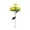Yellow, variant on Solar Garden Light, 30" Artificial Flowers Light with Adjustable Stems & Leaves, IP65 Waterproof LED Stake Light, for Yard Garden Patio Party Wedding, Auto On/Off