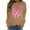 Khaki, variant on WREESH Women's Fall Graphic Pink Ribbon Sweatshirt Casual Long Sleeve Breast Cancer Awareness Top Black