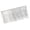Star love arch shape-100 55cm, variant on Practical Sheer Pattern Curtain Rod Pocket Installation Simple Designs for Bedroom Living Space