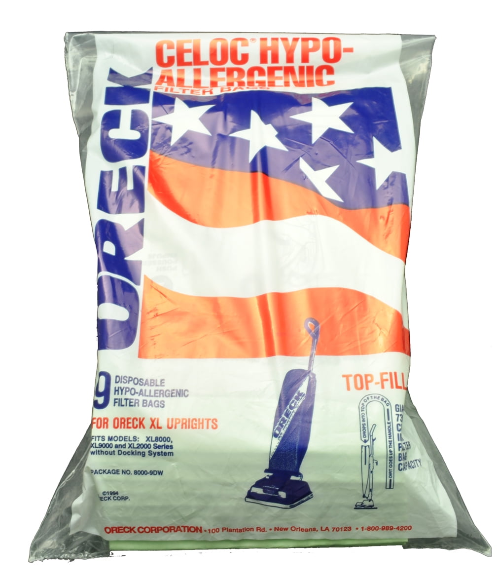 Oreck Upright Vacuum Cleaner Bags