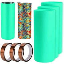 3 Set Sublimation Tumblers Silicone Bands Sleeve for 20Oz Blanks Cups