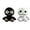 2pc, variant on DJKDJL Bob Plush, 7.9inch Slap Battles Bob Plushies  Cute Robot Plush Toy Stuffed Toy Great Peripheral Plush Doll Gift for Game Fans, Boys and Girls (2pc)