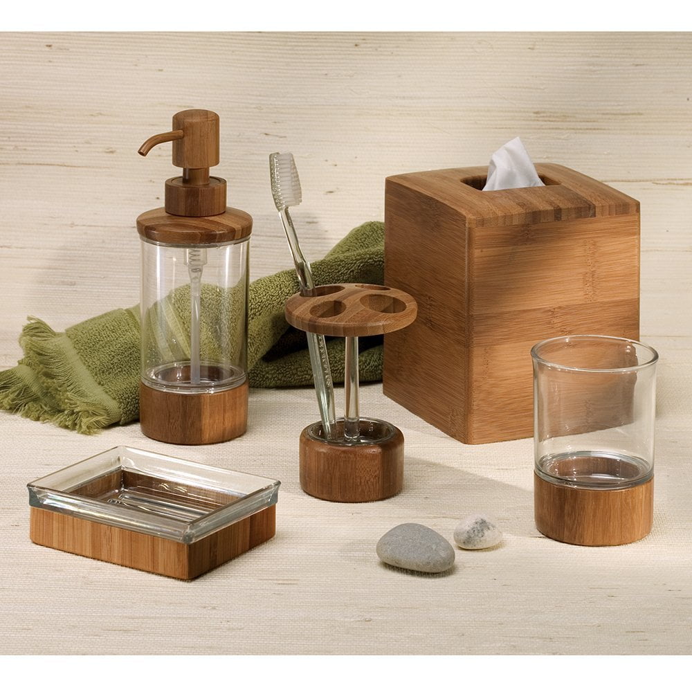 Formbu Bath Collection Tissue Box Holder Decorative Formbu Bath Collection Tissue Box Holder Decorative Cover For Bathroom Bedroom Or Office Bamboo Natural With Exotic Styling