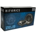 thumbnail image 6 of Hifonics Zeus 6.5 Inch 3 Way 300W Shallow Mount Coaxial Speakers (12 Pack), 6 of 6