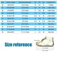 thumbnail image 4 of Platform Boots,Children Boots Comfortable Soft Sole Ankle for Kids Fashion Outdoor Warm Boots for Everyday,Snow Boots for Toddler Boys,01 Black,6-7 Years, 4 of 9