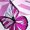 Purple Butterfly, variant on IPIO Girls Floral Butterfly Print Dress with Ruffle Sleeves and Bow Accents, Summer A-Line Party Dress